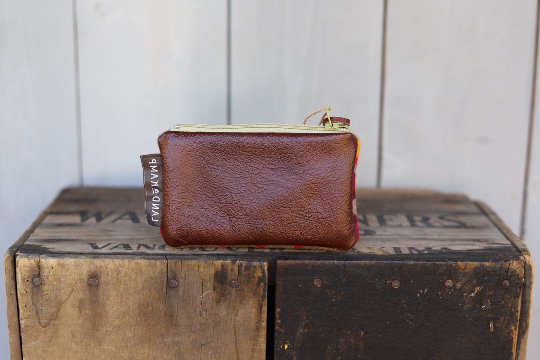 Card Pouch in Pilot Rock Wool