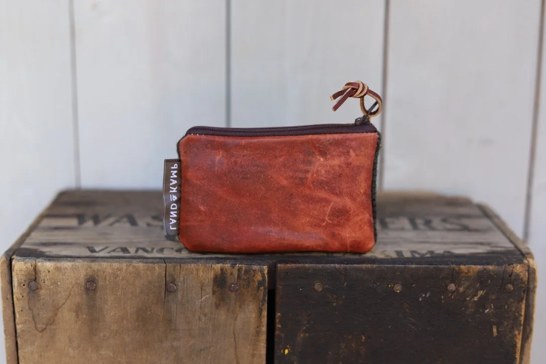 Card Pouch in Wilderness Wool