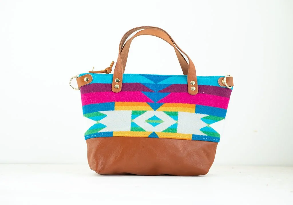 Bitsy Purse in San Gabriel Wool