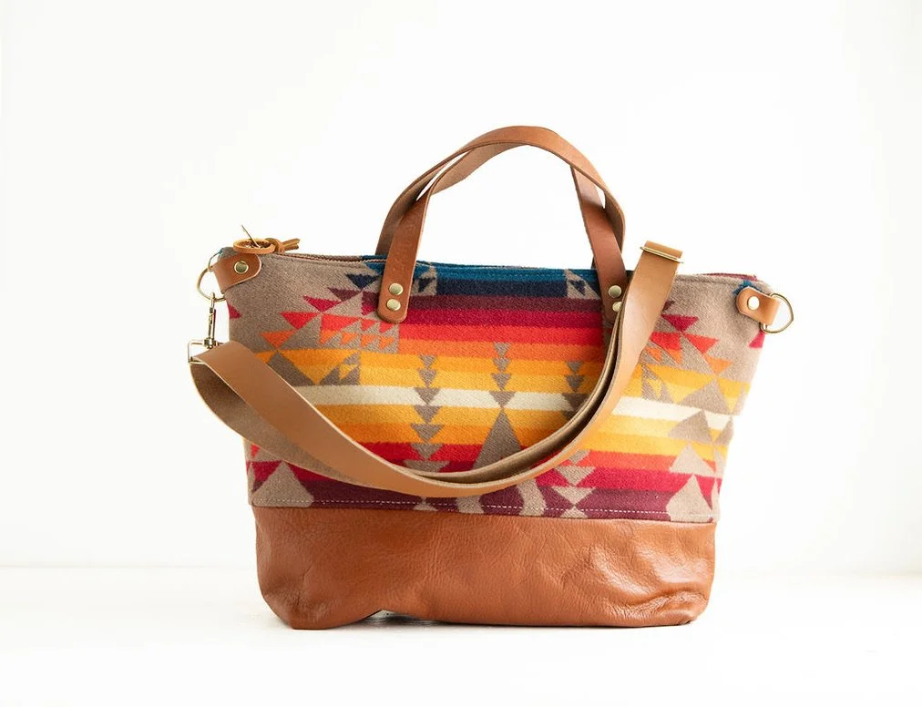 Crossbody Purse in Pilot Rock Wool