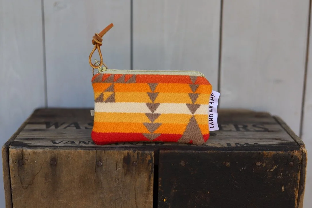 Card Pouch in Pilot Rock Wool