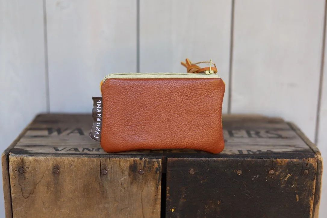 Card Pouch in Pilot Rock Wool