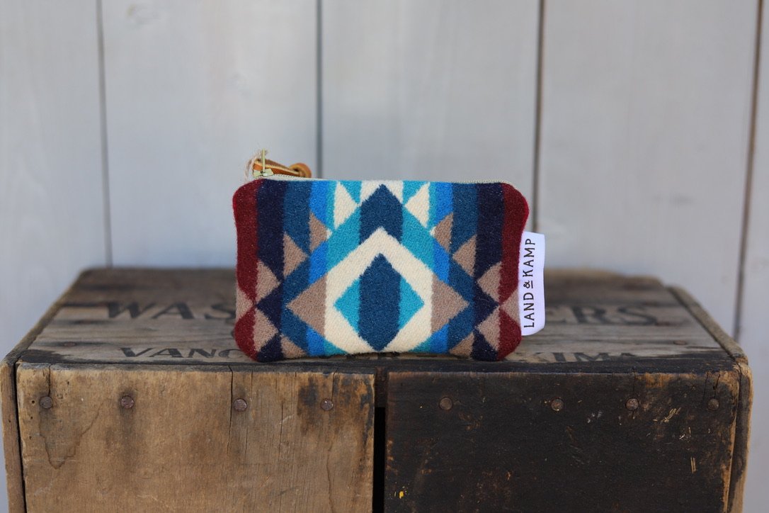 Card Pouch in Pilot Rock Wool