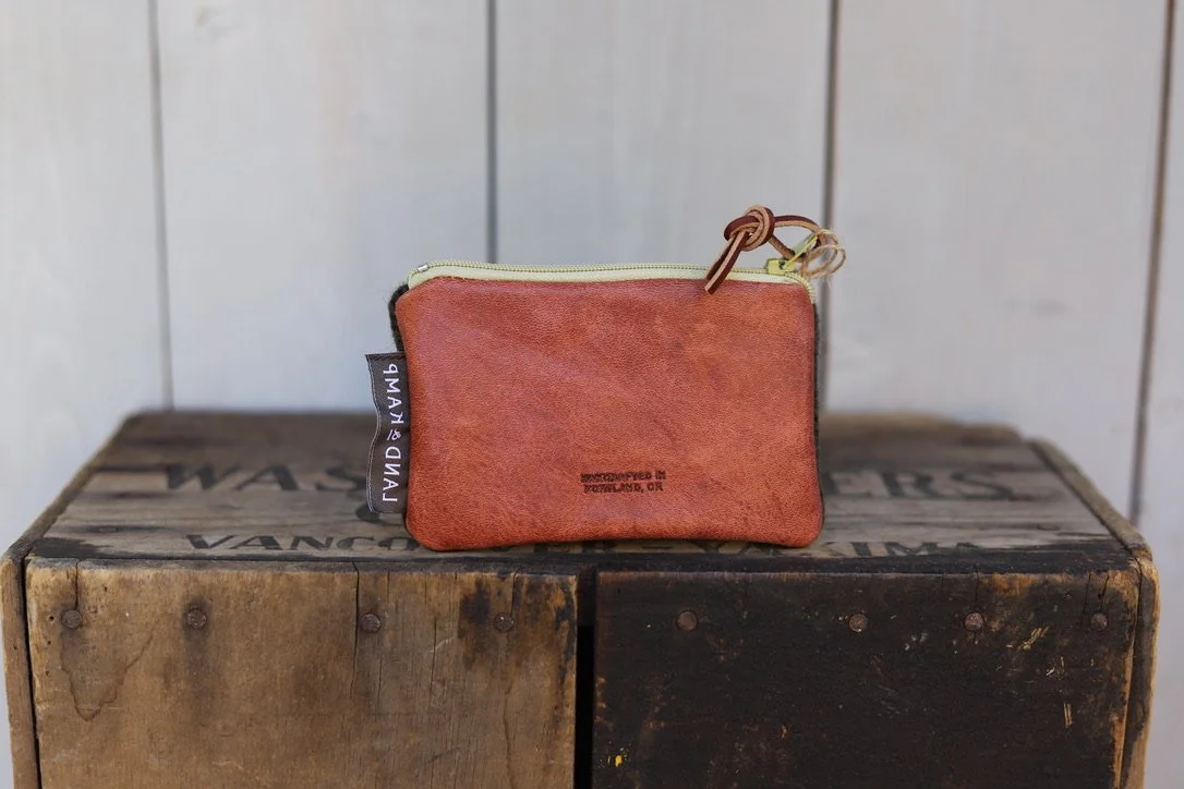 Card Pouch in Wilderness Wool