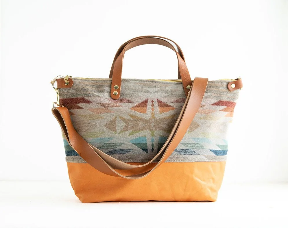 Crossbody Purse in Summerland Wool