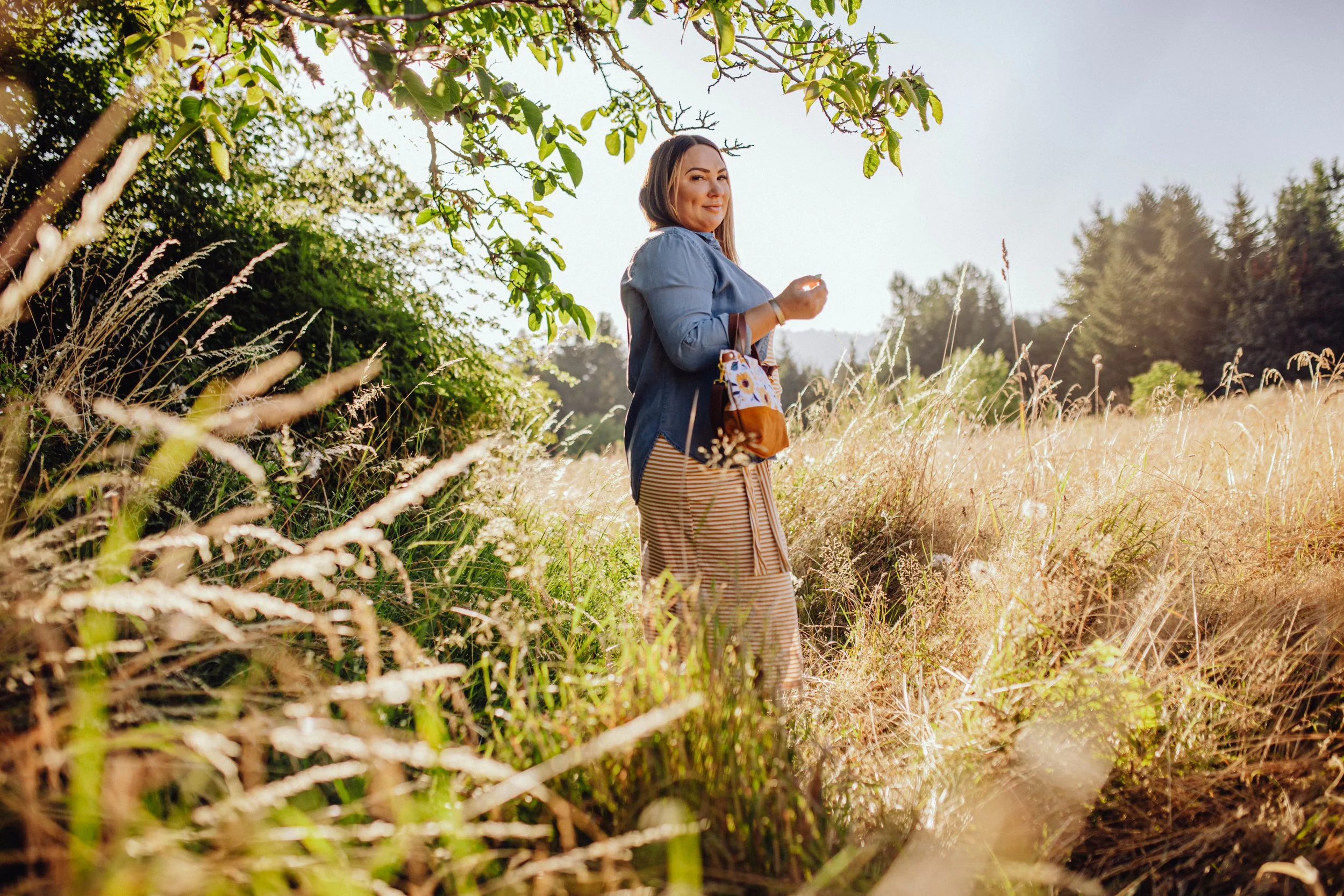 summer harvest collection of handbags ecofriendly canvas