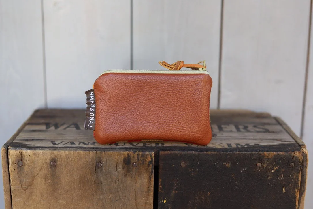 Card Pouch in Pilot Rock Wool