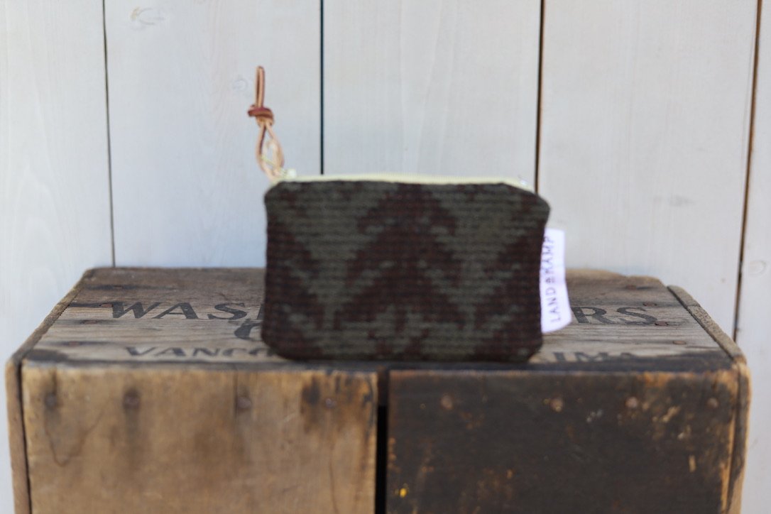 Card Pouch in Wilderness Wool