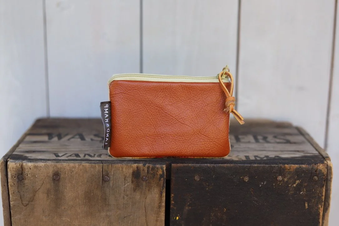Card Pouch in Chief Joseph Tan Wool