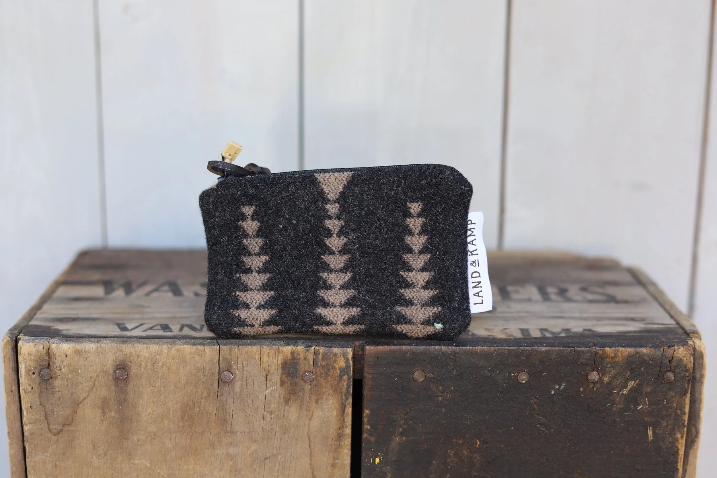 Card Pouch in Wyeth Trail Wool