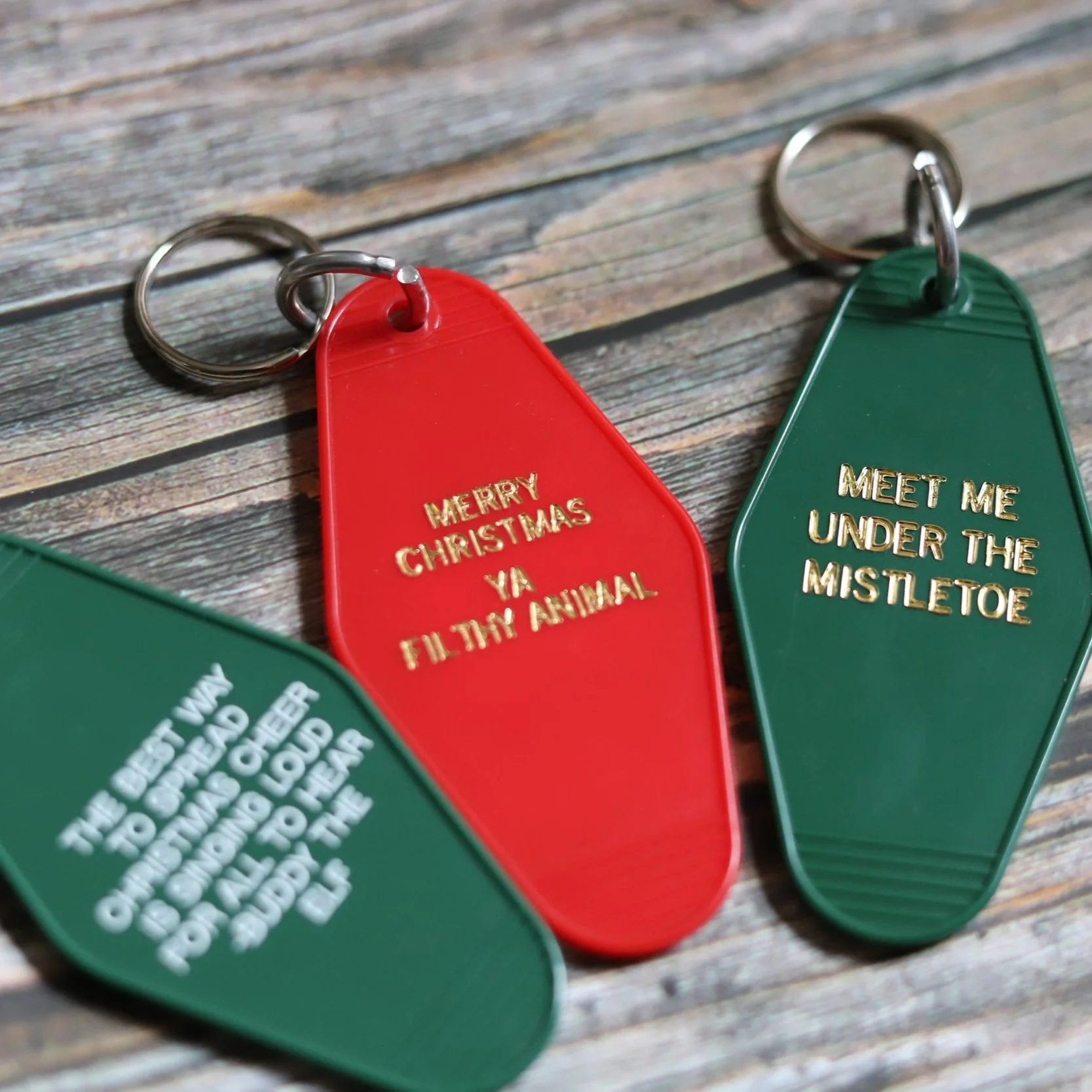 Holiday Keychain Bundle