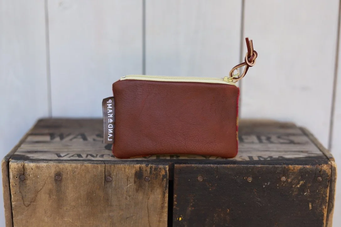 Card Pouch in Journey West Wool
