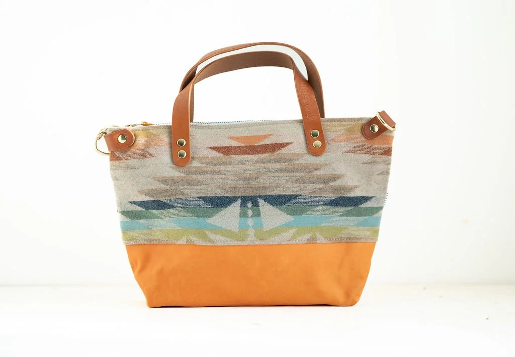 Bitsy Purse in Summerland Wool