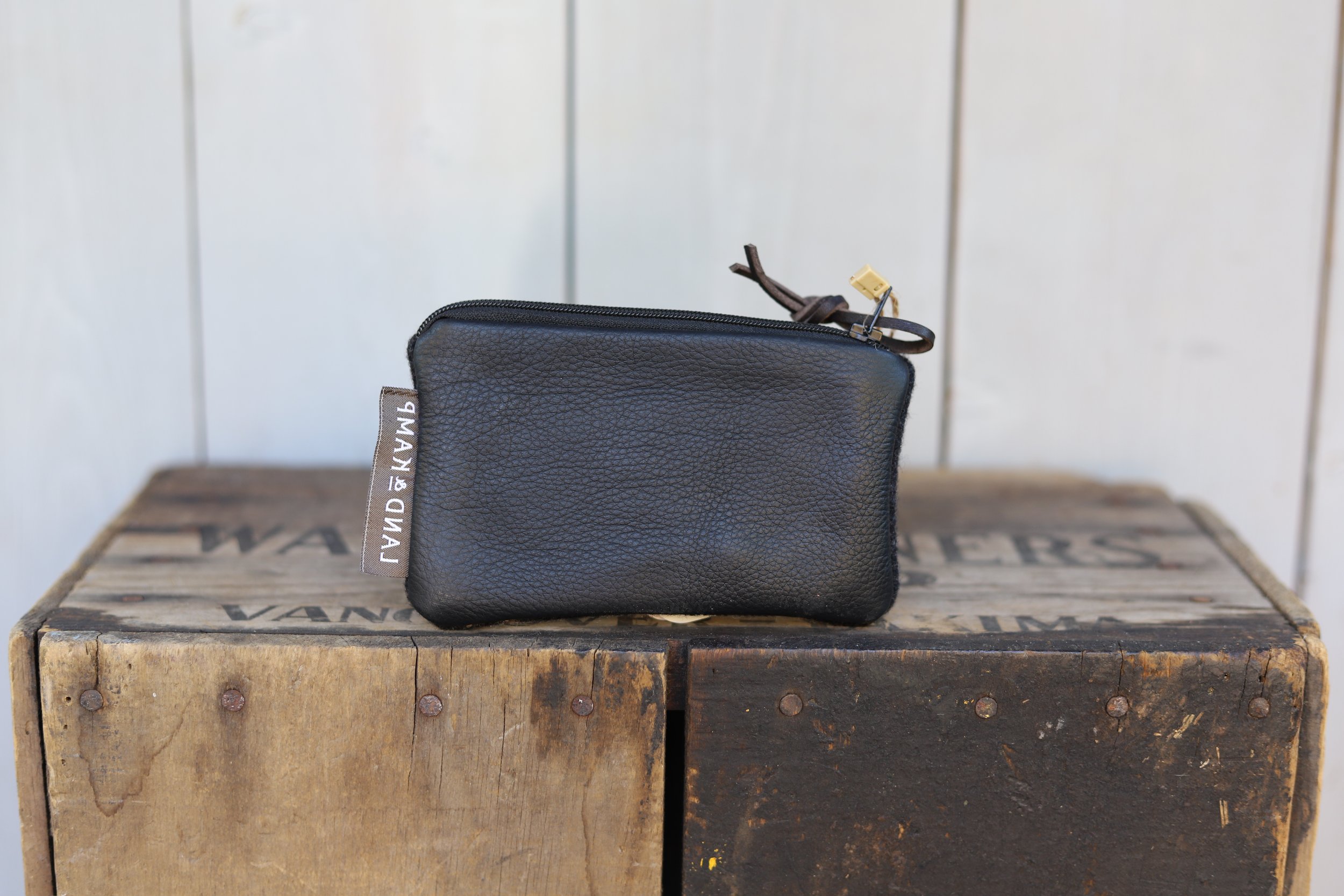 Card Pouch in Wyeth Trail Wool
