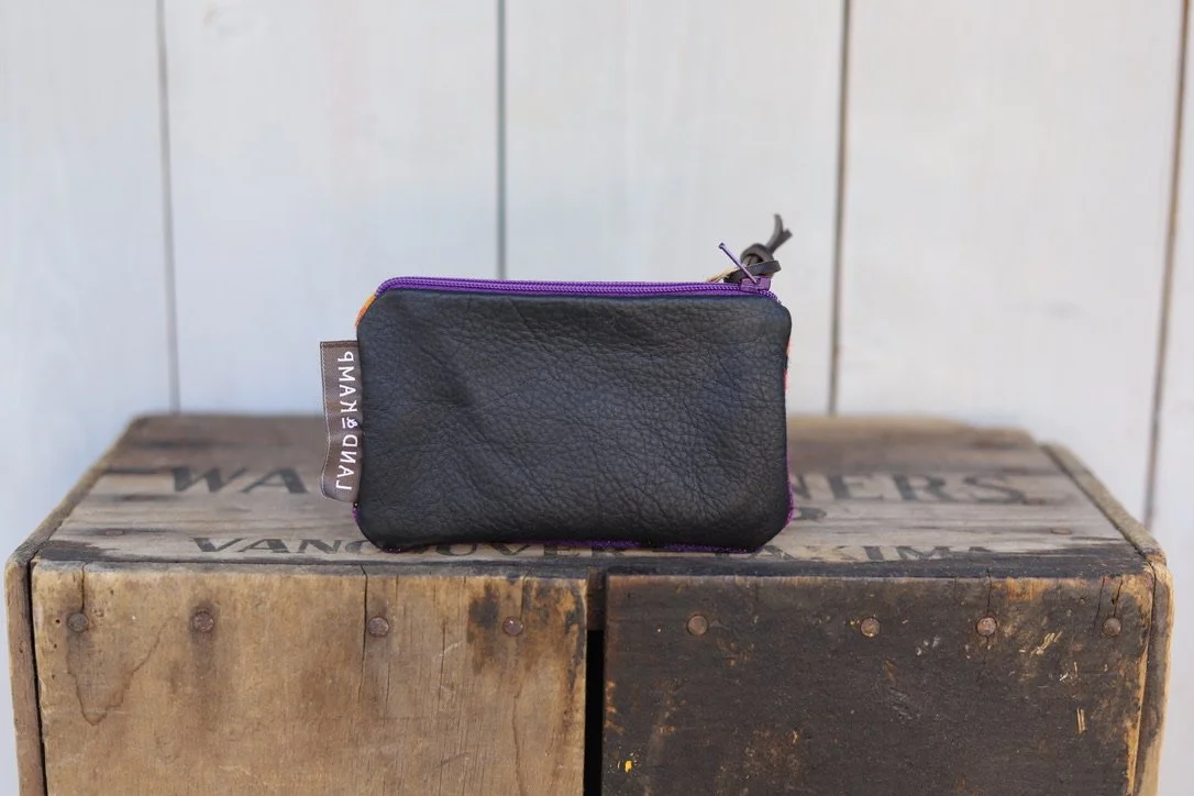 Card Pouch in Coyote Butte Bright Wool