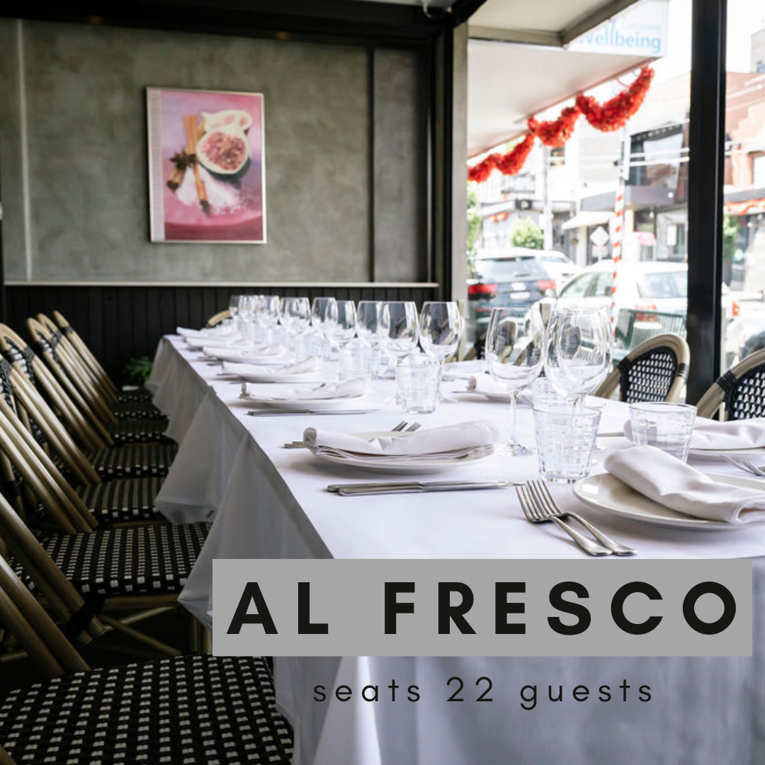 Al Fresco Dining in Ivanhoe