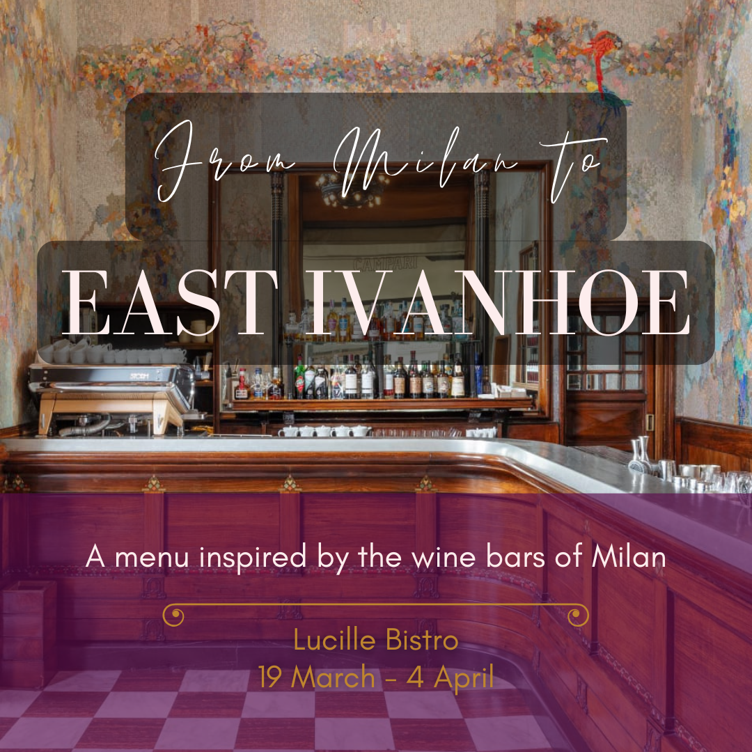 Italian Menu in East Ivanhoe