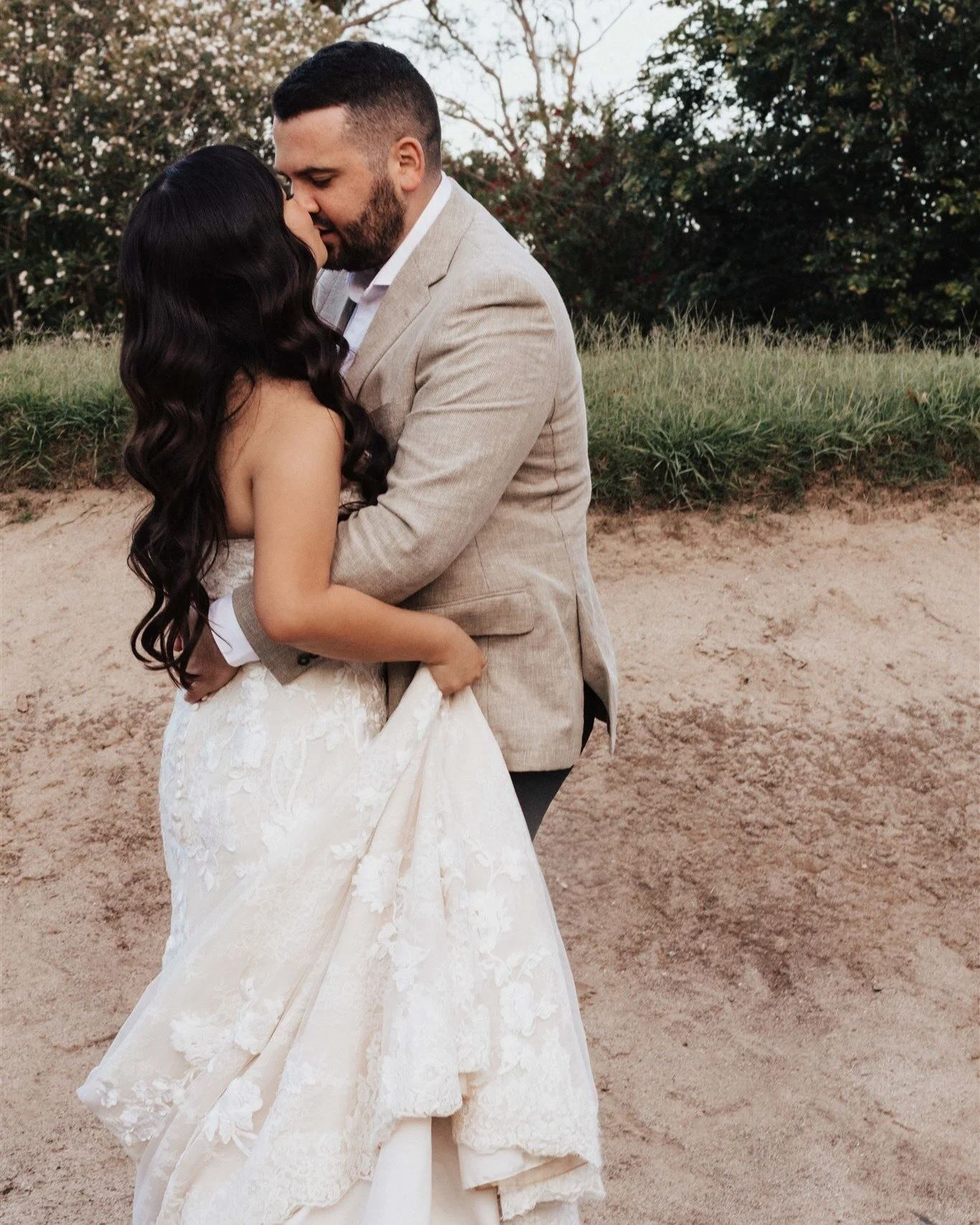 CINDY &amp; LOCHIE. How time flies! I can&rsquo;t believe it has been six months already. Swipe to see pictures of this gorgeous couple and their small wedding from November. Due to Covid they had to postpone from their original date in September but