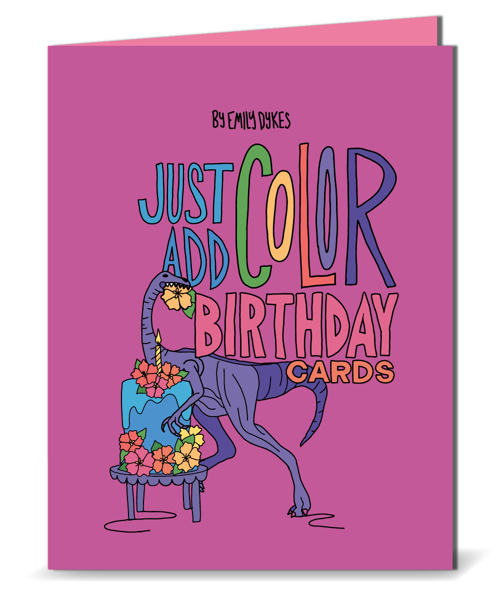 Color & Send Birthday Cards