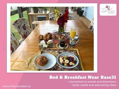 Visiting Base31? Enjoy a Cozy Stay at Lilac Lane Bed &amp; Breakfast