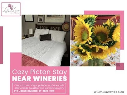 Looking for a cozy place to stay in Picton?