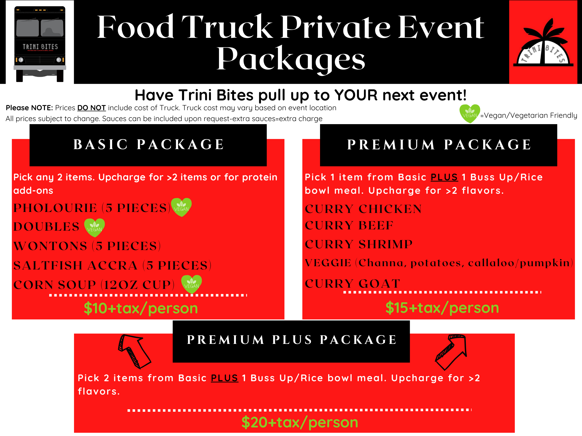 Food Truck — Trini Bites