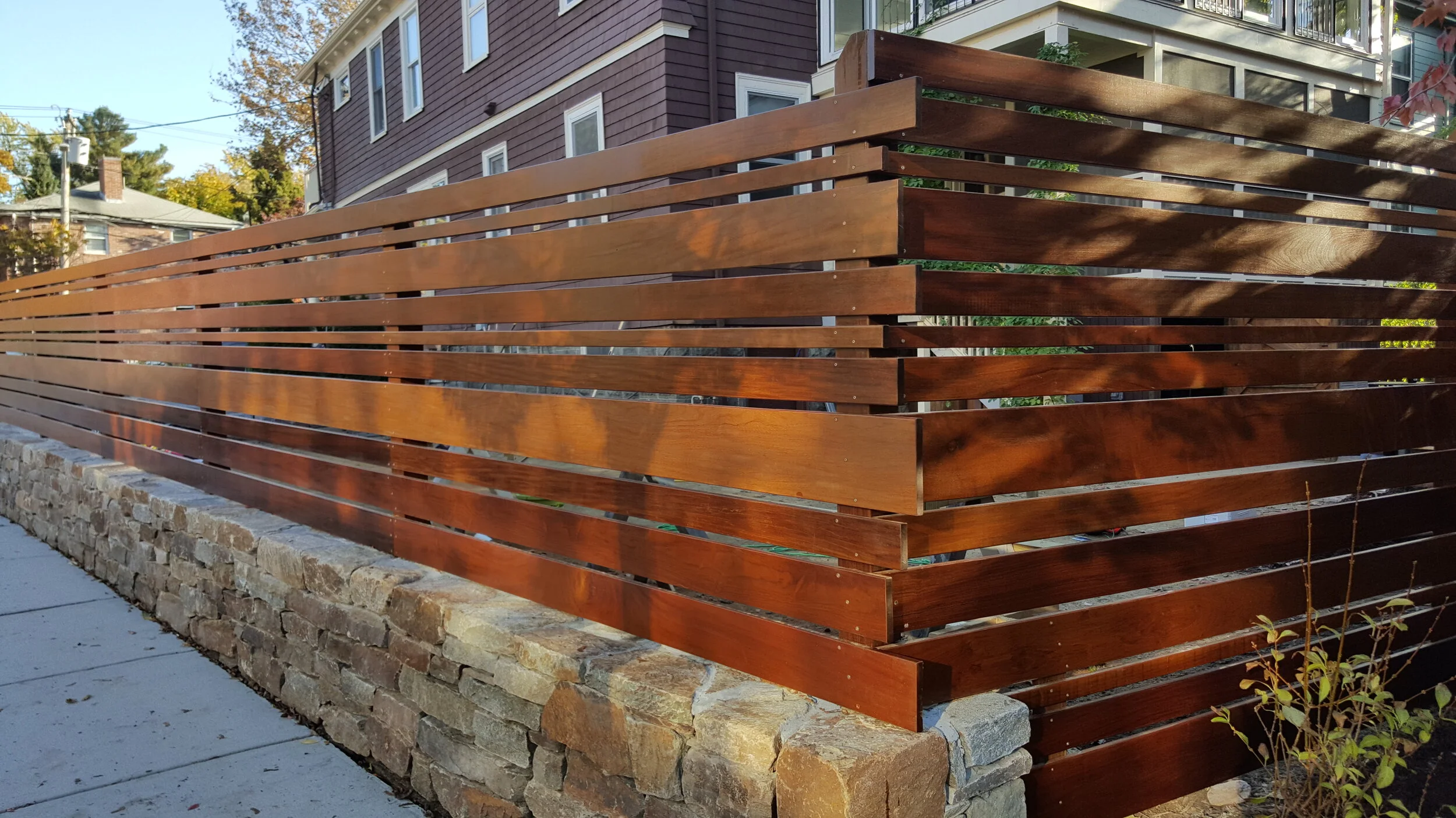 Ipe Fence