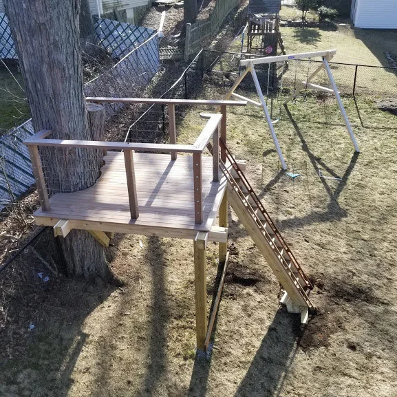 Tree House Deck