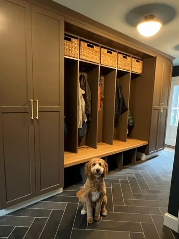 Mudroom Renovation