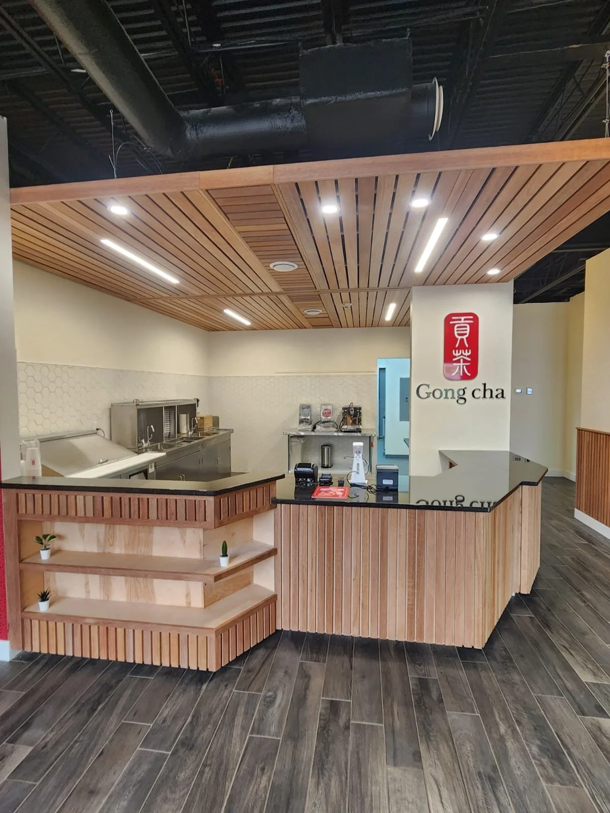 Gong Cha Davis Square