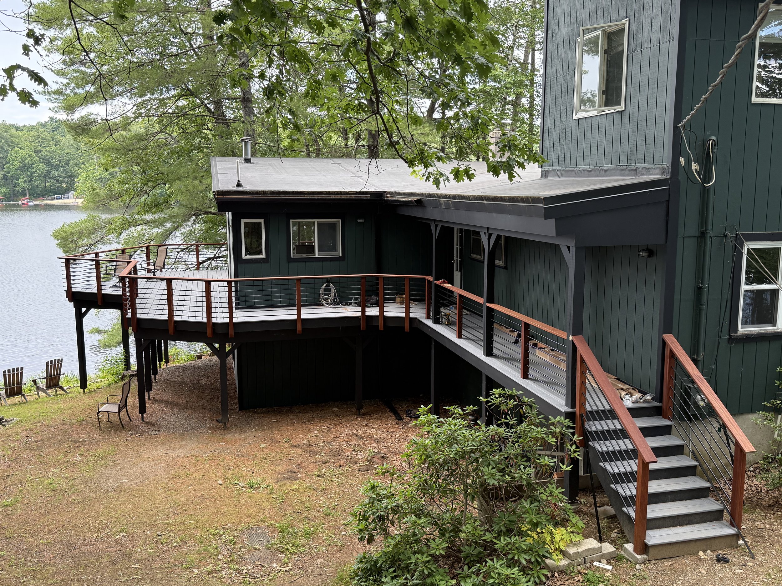 Lakeside Deck