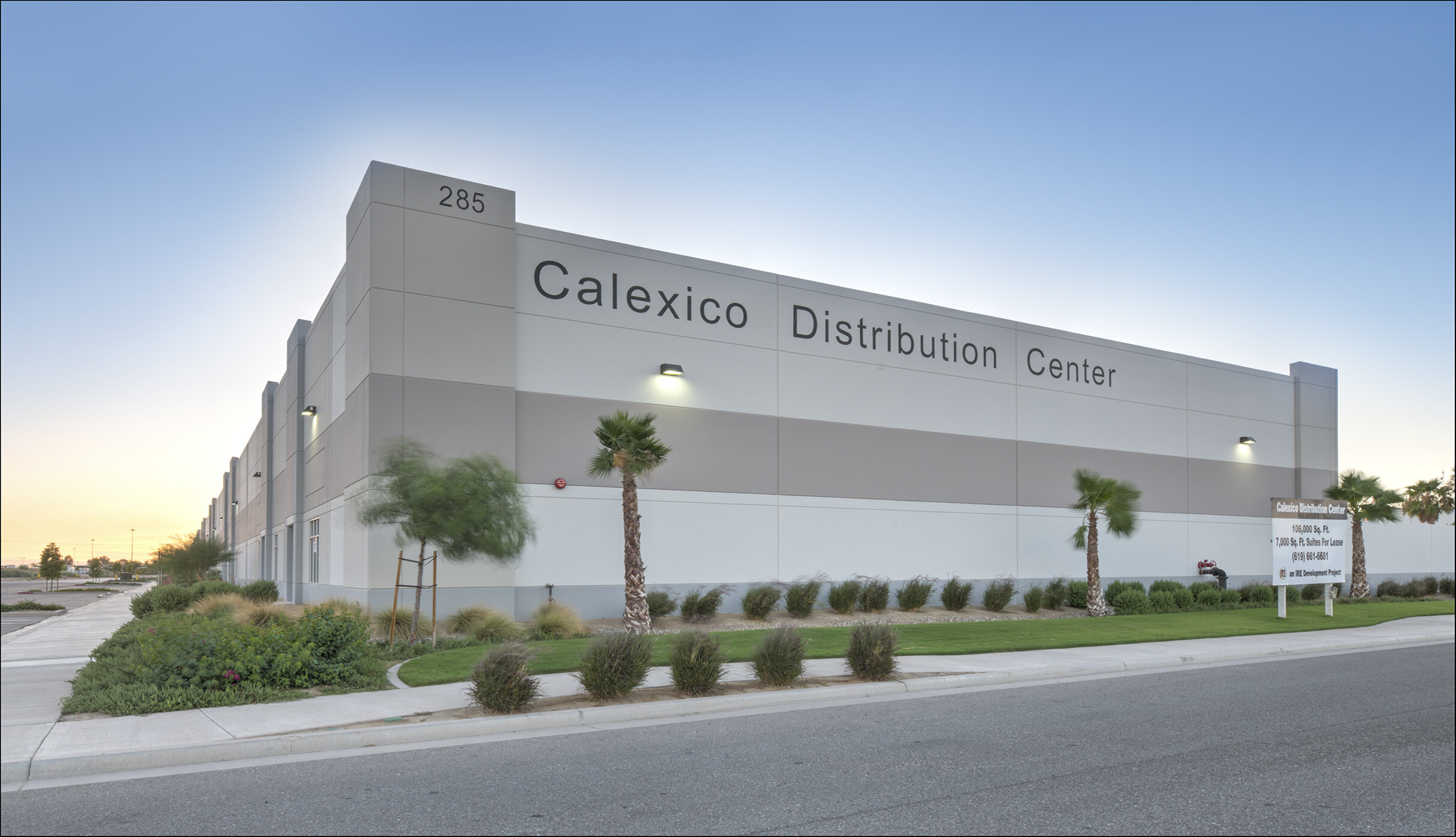 Calexico — IRE Development