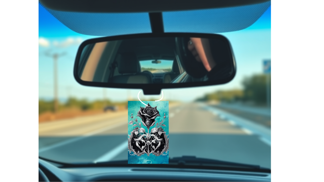 Black Blue rose Air Freshener.png