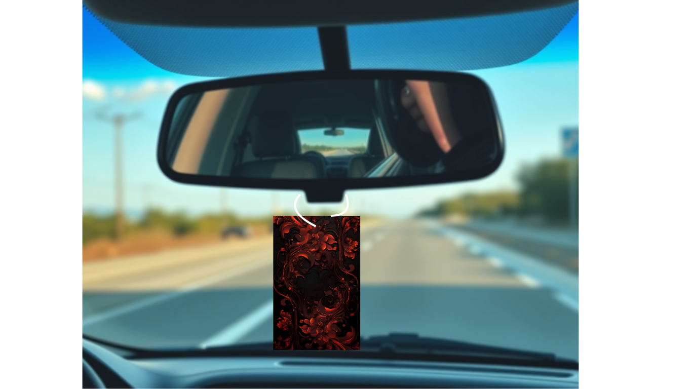 Maroon Black3 Air Freshener.png
