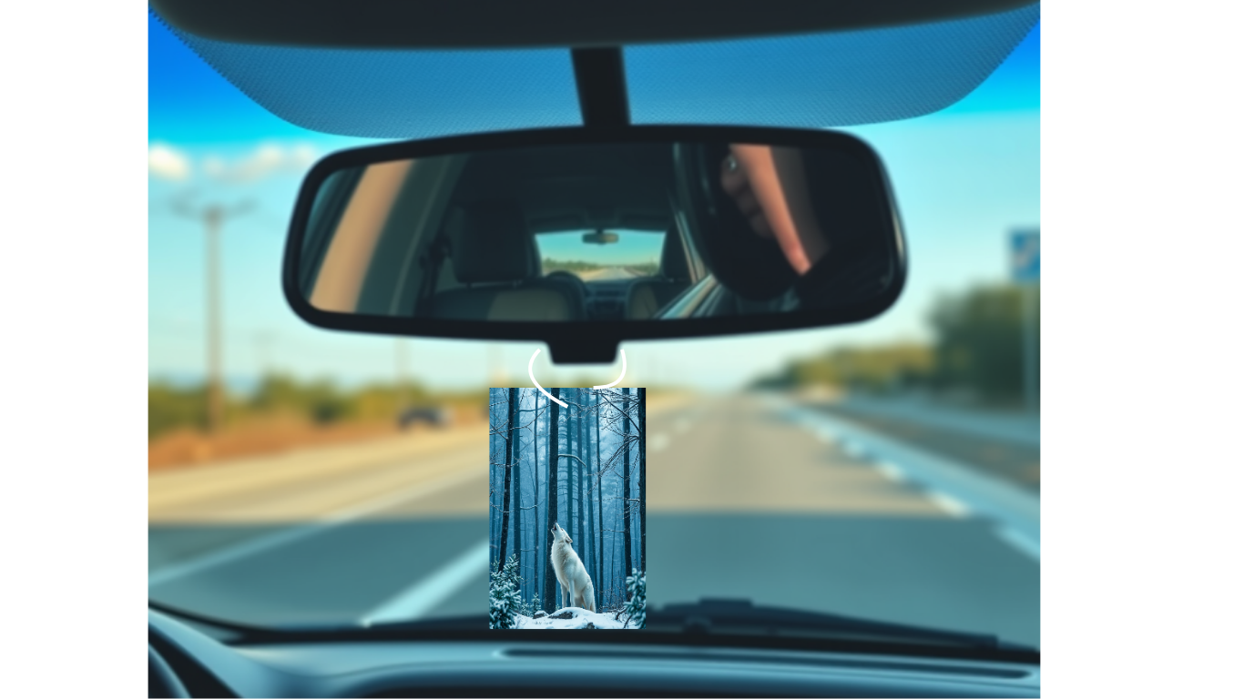 Howling White Wolf Air Freshener.png