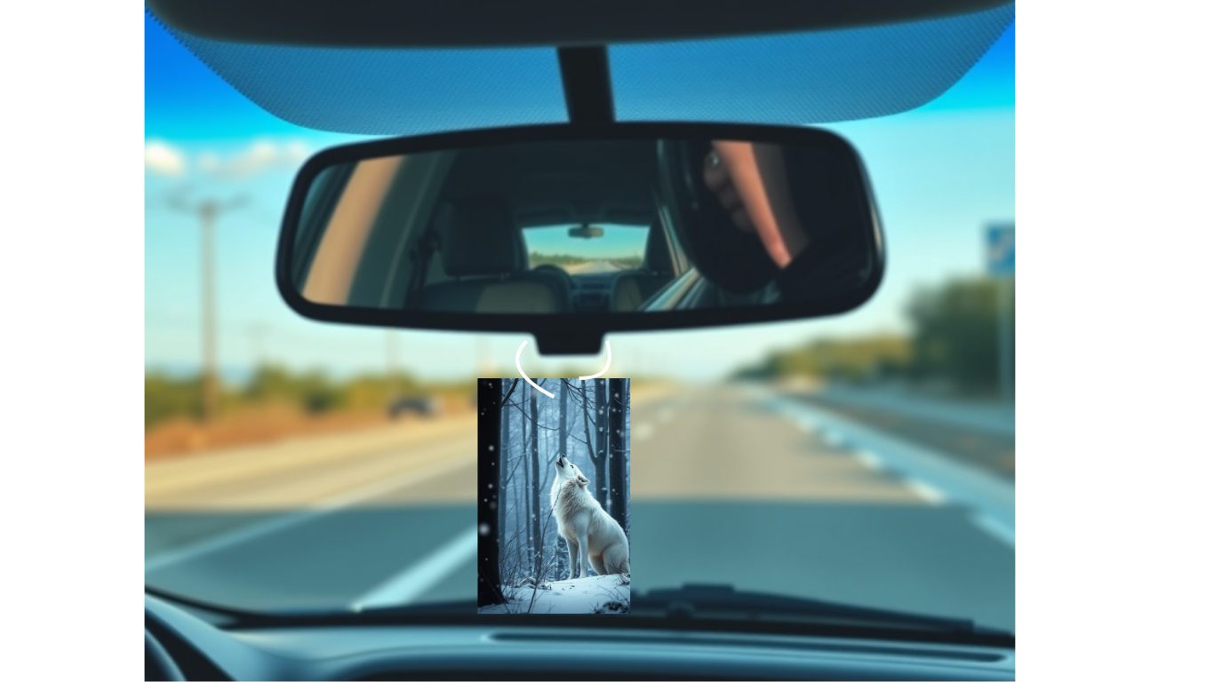 Howling White Wolf2 Air Freshener.png