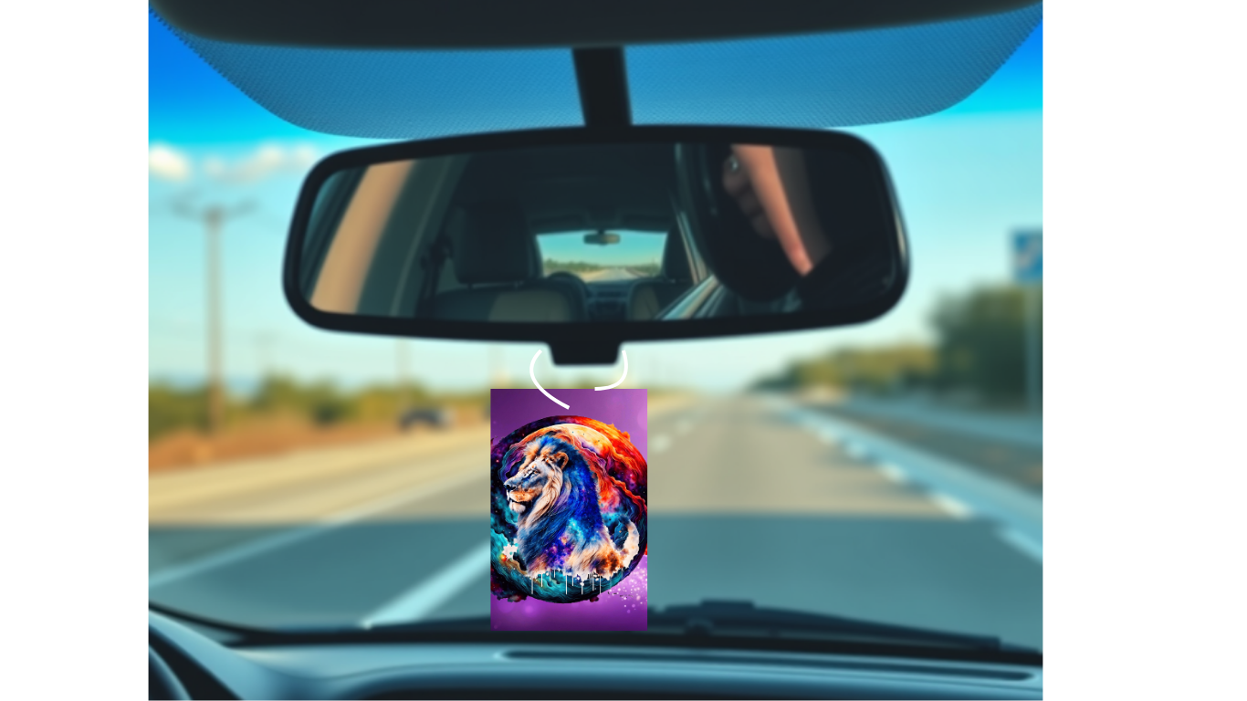 Galactic Lion Air Freshener.png
