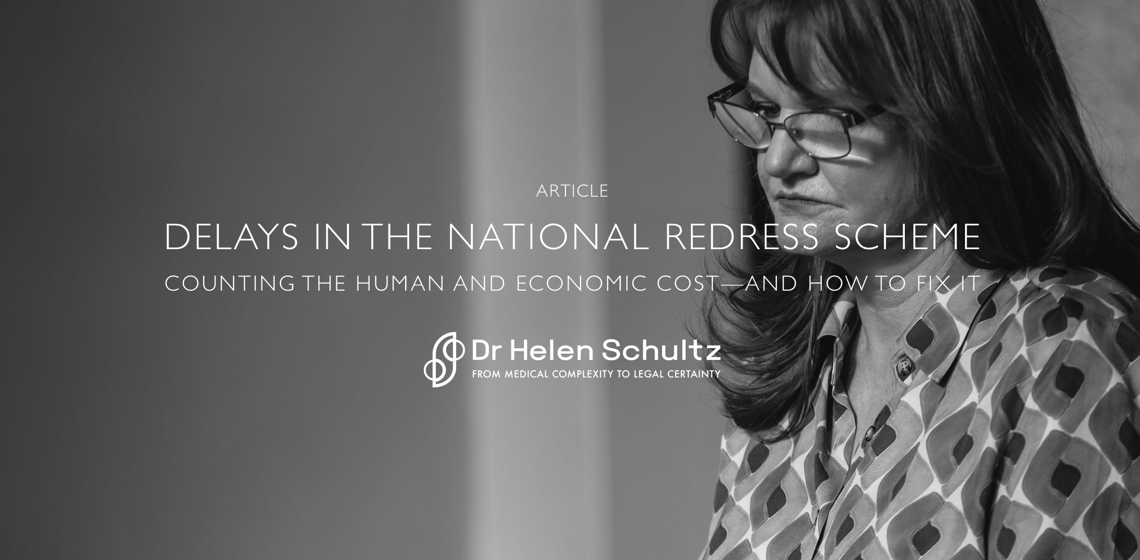 Delays in the National Redress Scheme: Counting the Human and Economic Cost—and How to Fix It