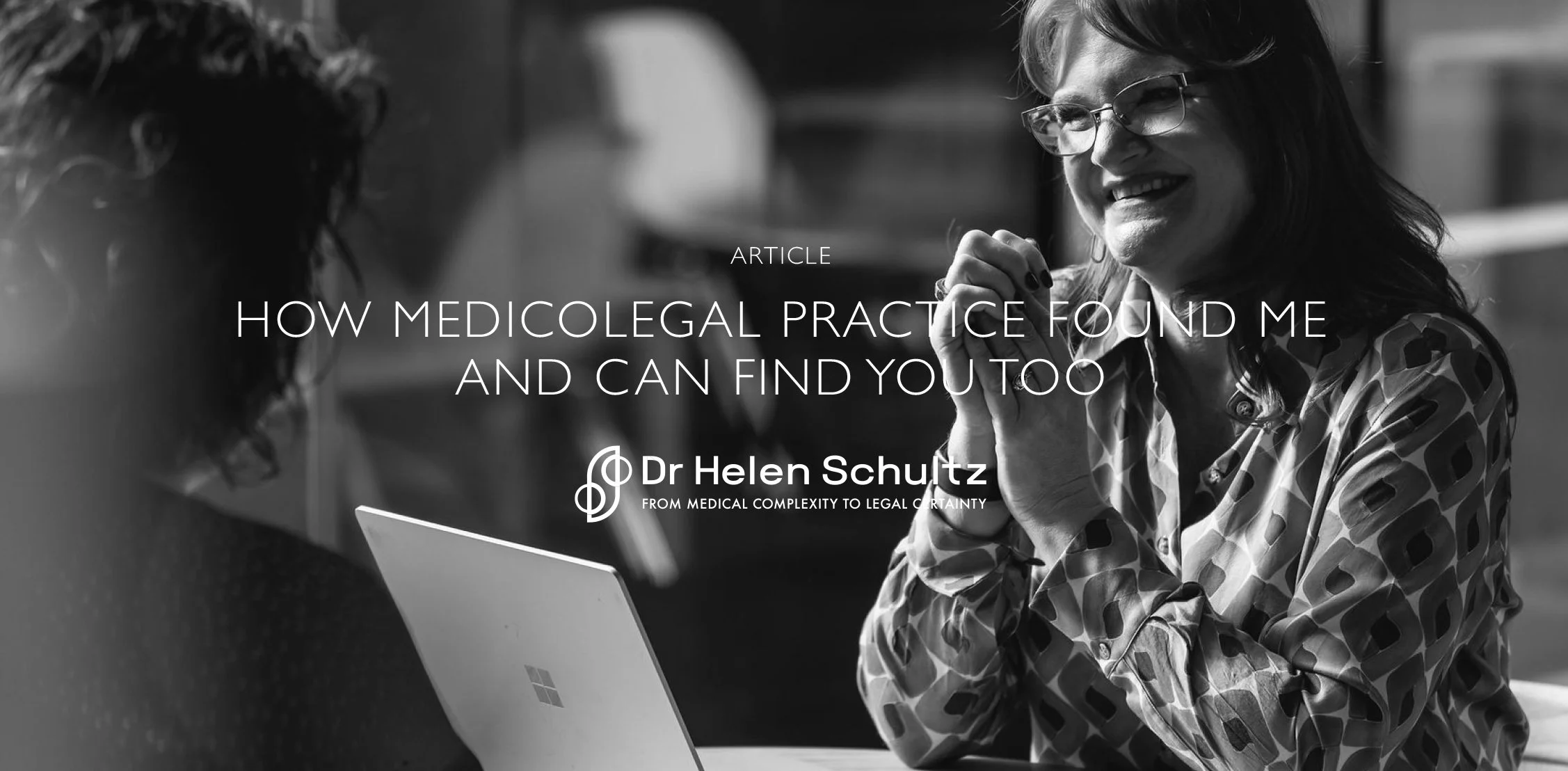 How medicolegal practice found me and can find you too