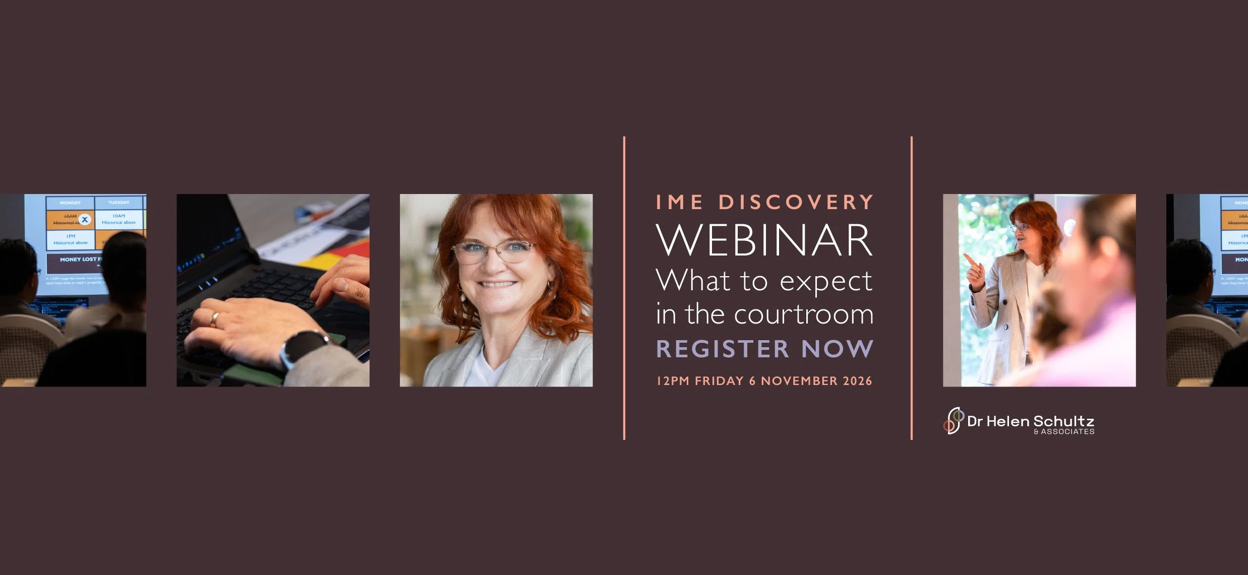 WEBINAR: What happens in the courtroom