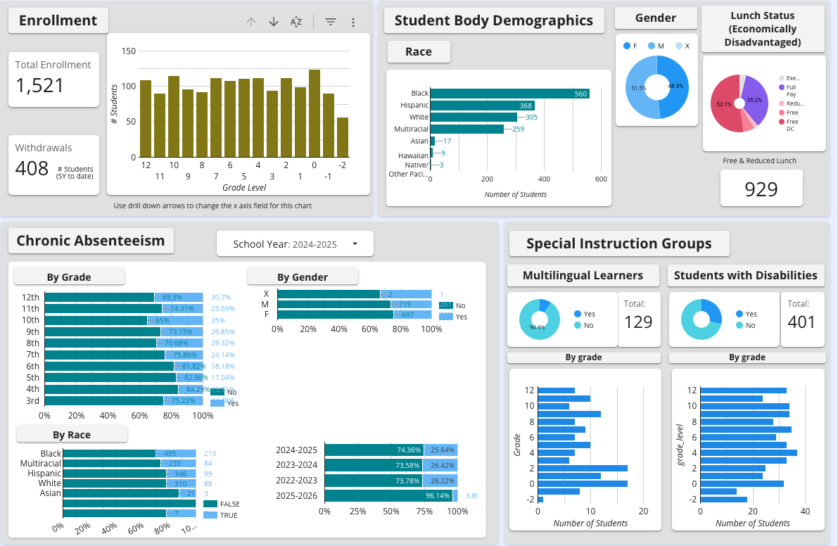Data Dashboards: Turning Data Into Action