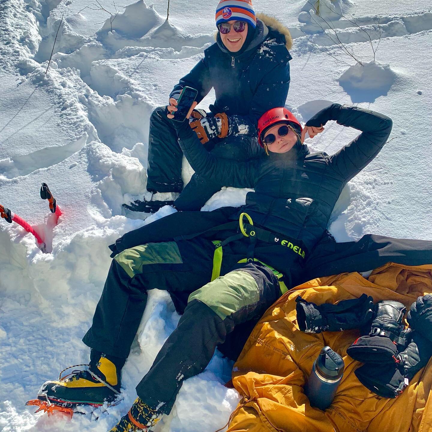 .
Winter has been good to us so far 🥰☃️🥰

After a normal start to our climbing day, these climbers took ice technique to the next level and started teaching us a thing or two about sending 🤣

I don&rsquo;t think we&rsquo;ve ever laughed that much 