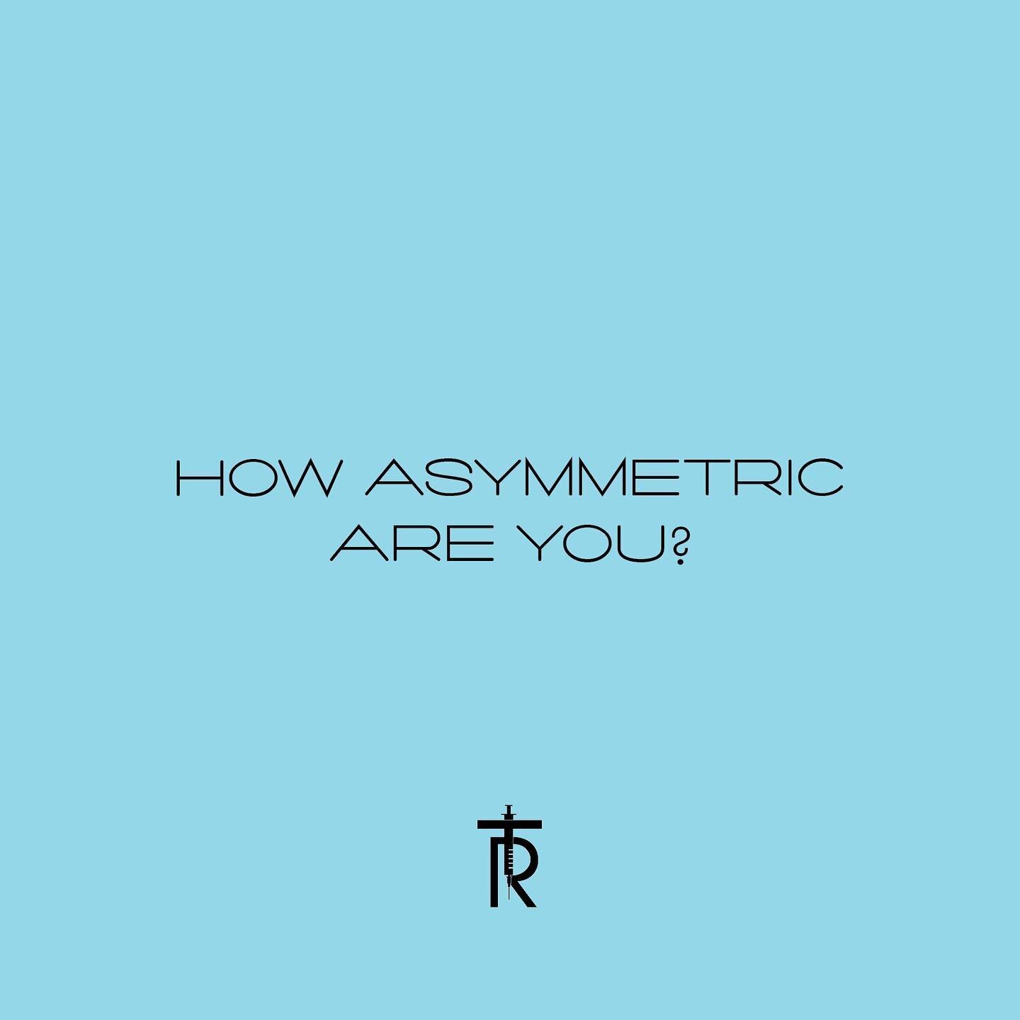 When it comes to the 2 sides of your face (just like eyebrows) think sisters (or brothers) not twins! #Tiffanyism 👯&zwj;♀️(👯&zwj;♂️)

Many patients ask &ldquo;am I asymmetrical?&rdquo; but the real question is &ldquo;how asymmetric am I?&rdquo; The