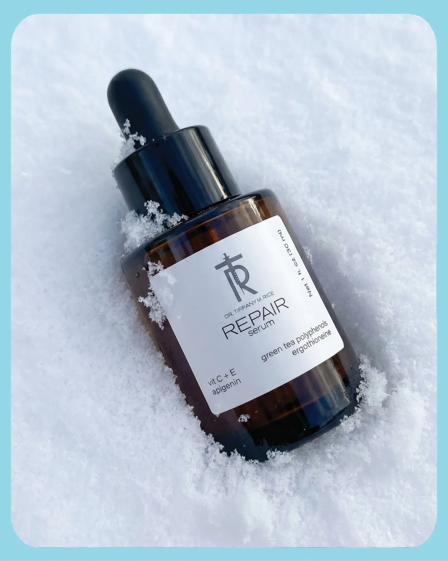 Cold air, snow days, overheated rooms &mdash; winter takes more from your skin than you realize. ❄️

This is when repair matters most. Dr. Tiffany&rsquo;s Repair Serum helps replenish, calm, and restore so your glow doesn&rsquo;t hibernate just becau