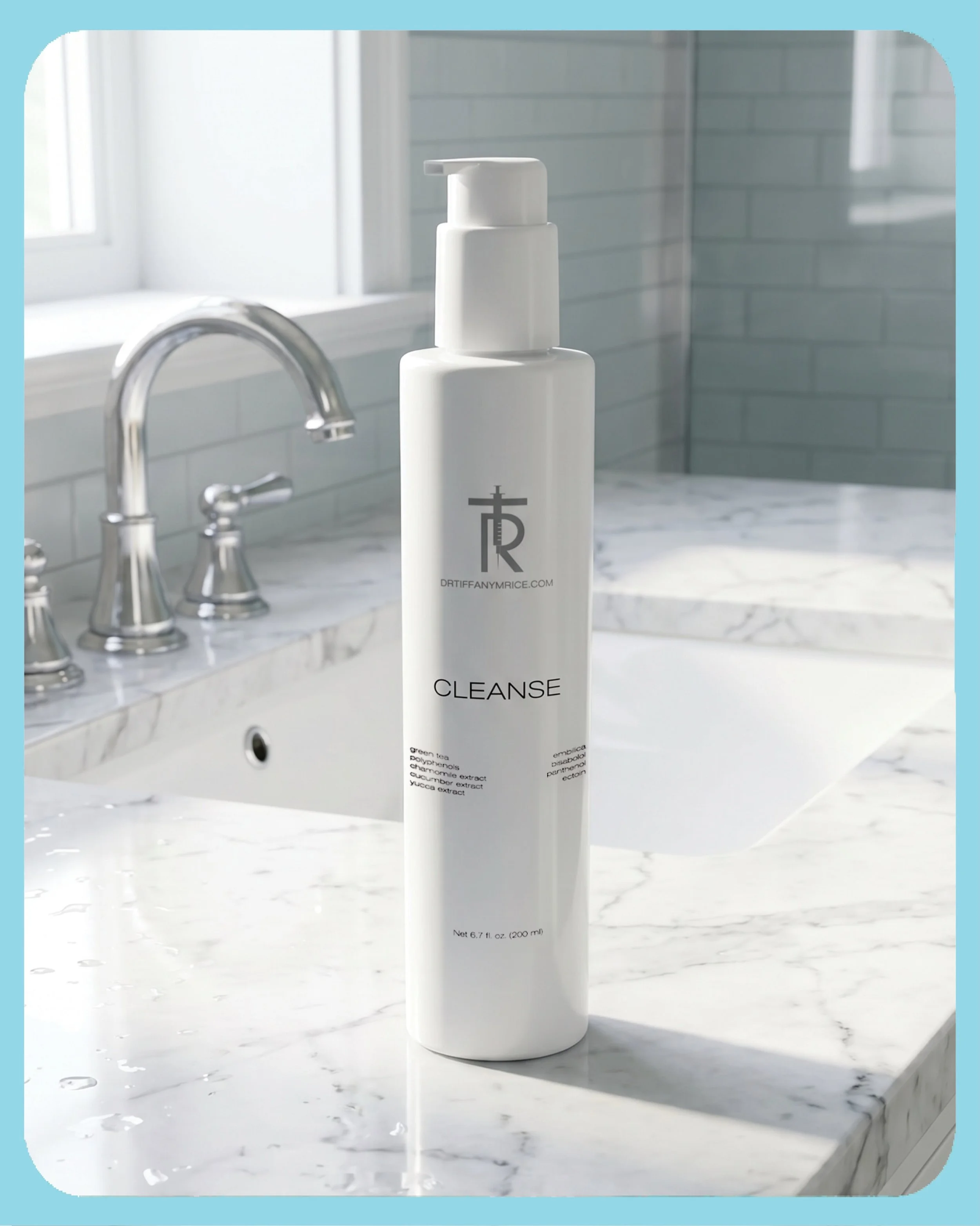 CLEANSE is your first, most essential step, sweeping away the day while respecting your skin barrier. ✨

Link in bio to shop 🛍️
.
.
#DrTiffanyMRice #DrTiffany #beauty #aesthetic #injections beforeandafter threadlift skincare botox NYCbotox lipfiller