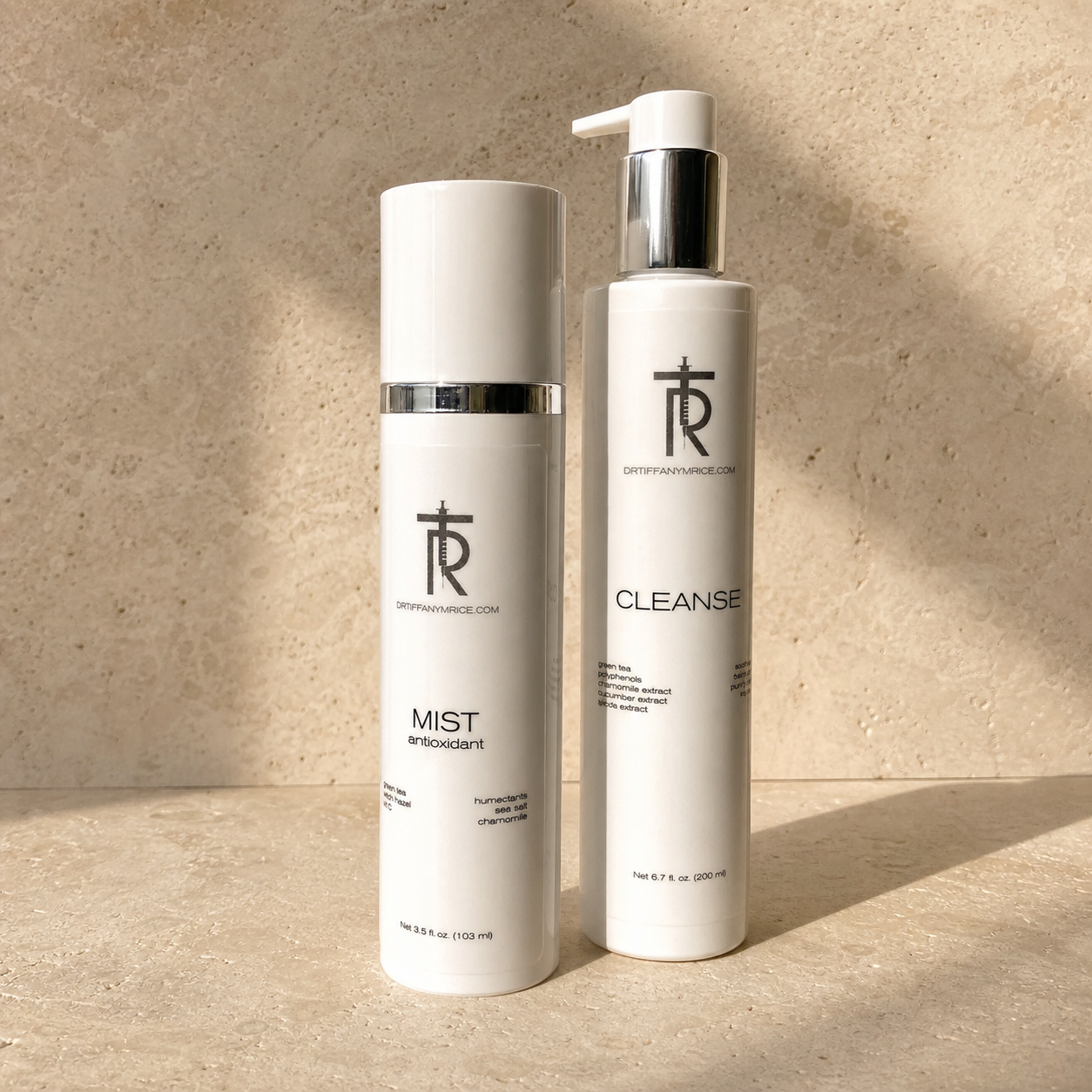 CLEANSE and MIST Duo