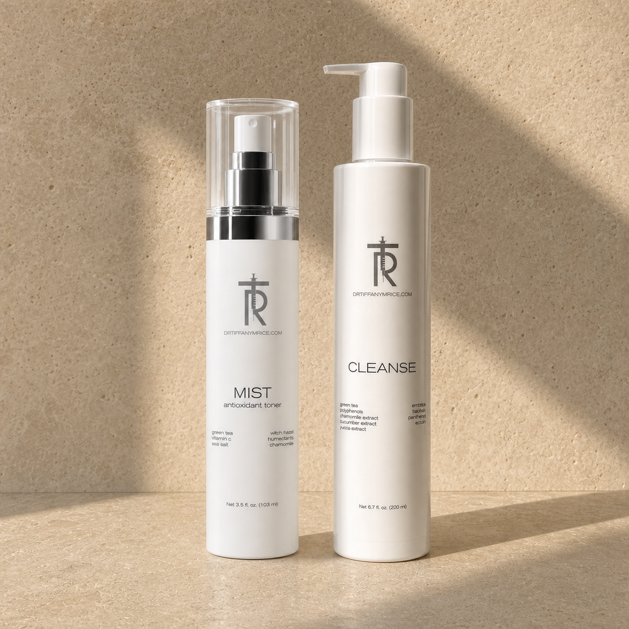 CLEANSE and MIST Duo