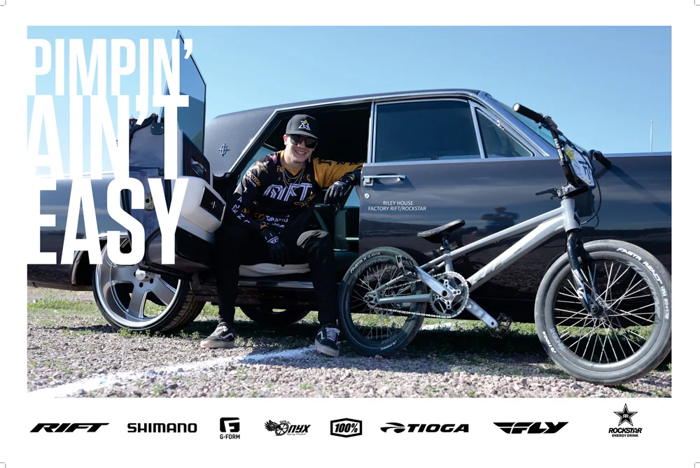 Factory Rift Bmx Racer RIFT — Tangent Products