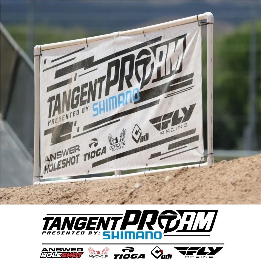 It's almost Go-Time for the big 12k purse Tangent ProAm in Durango. Looking forward to everyone brining the heat tomorrow! Swipe ⬅️ for the schedule. #tangentproam #racersrace &bull;
&bull;
&bull;
Presented by Shimano
@shimanobmx 
Answer Holeshot
@an