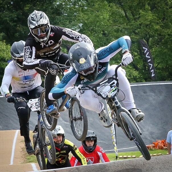 The #tangentequipped @sylvainandrebmx is killing it! Pair of seconds so far, can he bring home the win on the final day? We think so..